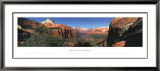 Parc national de Zion Affiches par James Blakeway