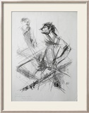 Chez Mourlot I Limited Edition Framed Print by Bension Enav
