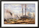 La Nouvelle-Orléans Affiches par Roy Cross