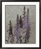Foxgloves I Poster par Chariklia Zarris
