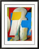 Masked Figure II, 1965 Affiches par Horst Antes