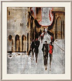 City Scene IV Posters by Elena Radzetska