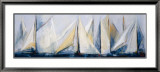 First Sail II Posters by María Antonia Torres