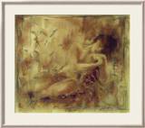 The Golden Shawl, 2000 Posters par Janet Treby