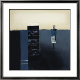 Midnight Blues II Lámina por Brad Carter Midnight Blues II Lámina por Brad Carter