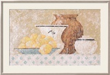 Nature morte avec citrons I Affiches par C. C. Wilson