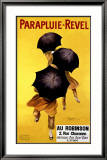 Paraguas rebeldes Lámina giclée enmarcada por Leonetto Cappiello