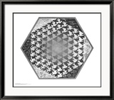 Verbum Prints by M. C. Escher
