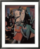 Club Zanzibar Poster by Gary Kelley