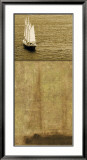 Open Sea II Print by Kelly Wright