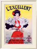 L'Excellent Framed Giclee Print by Constantin Meunier