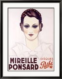 Mireille Ponsard Framed Giclee Print