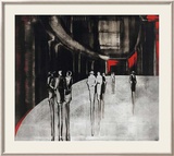 City Scene I Prints by Elena Radzetska