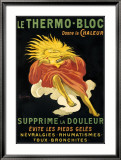 Le Thermo-Bloc Lámina giclée enmarcada por Leonetto Cappiello