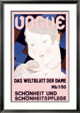 Vouge Oprawiona reprodukcja giclee autor Georges Lepape Vouge Oprawiona reprodukcja giclee autor Georges Lepape