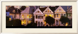 San Francisco - Victorian Houses Art par Chad Ehlers