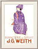 J.G. Weith Framed Giclee Print by Charles Loupot