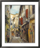 Old Town I Art par Marilyn Hageman