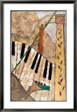 La Musica II Prints by Tabela 
