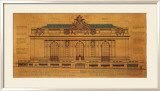 Grand Central Façade Kunstdrucke von Roger Vilar
