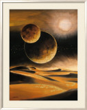 Mission to Mars Arte di Alain Satie