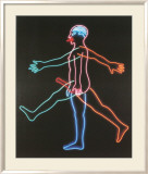 Marching Man, c.1985 Print by Bruce Nauman