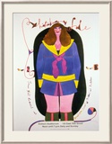 Einhorn Auditorium Láminas por Richard Lindner