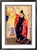 Sevilla Innrammet Giclee-trykk av Juan Balcera de Fuentes Sevilla Innrammet Giclee-trykk av Juan Balcera de Fuentes