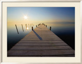 Chiemseemorgen III Prints by Gerhard Rossmeissl