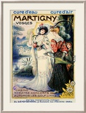 Martigny Framed Giclee Print by Lucien Metivet