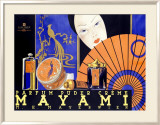 Mayami Framed Giclee Print by Kosel Herman