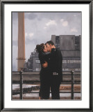 Long Time Gone Reproduction encadrée édition limitée par Jack Vettriano