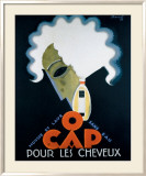O Cap Estampe encadrée par Charles Loupot