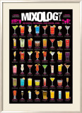 Mixology Posters