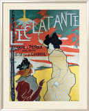 L'Eclatante Framed Giclee Print by Manuel Robbe