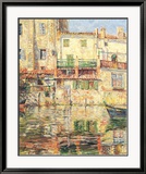 Villefranche Affiches par Omer Coppens