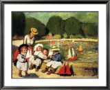 Les Tuileries Posters tekijänä Pablo Picasso Les Tuileries Posters tekijänä Pablo Picasso