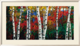 Autumn Delight Kunstdruck von Jennifer Vranes