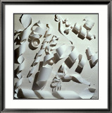 Senza Titolo, c.2007 Estampe encadrée par Nicoletta Boris
