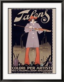 Talens Framed Giclee Print by Alphen 