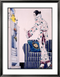 Bon Marche Maquette Lámina giclée enmarcada por René Vincent Bon Marche Maquette Lámina giclée enmarcada por René Vincent
