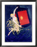La Liberte Framed Giclee Print by Jean D' Ylen
