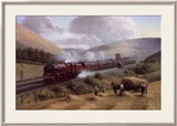 L.M.S. the Royal Scot, Tebay Troughs, 1935 Plakater av Gerald Broom L.M.S. the Royal Scot, Tebay Troughs, 1935 Plakater av Gerald Broom