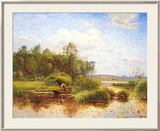 The Boatman Posters by L. Japy