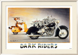 Dark Riders Poster von Alex 