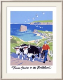 Furness North Land Cruises Framed Giclee Print by Adolph Treidler