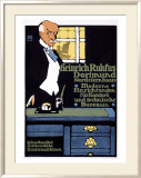 Ruhfus Dortmund Framed Giclee Print by Hans Rudi Erdt