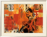 Jazz II Posters by Thierry Vieux