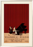 Le Pianola Julisteet tekijänä Susan W. Berman