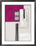 Purple Elements II Posters par K. Kostolny